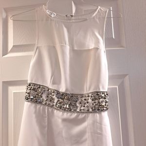 White high low cocktail